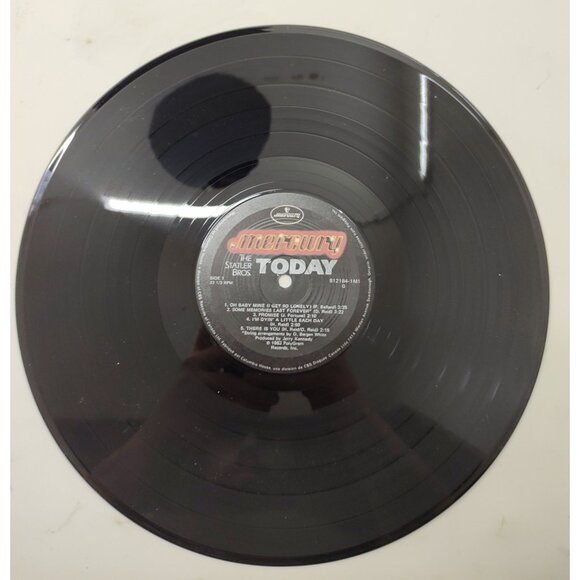 The Statler Brothers Today (1983) Vinyl LP Country Gospel Record - Picture 5 of 8